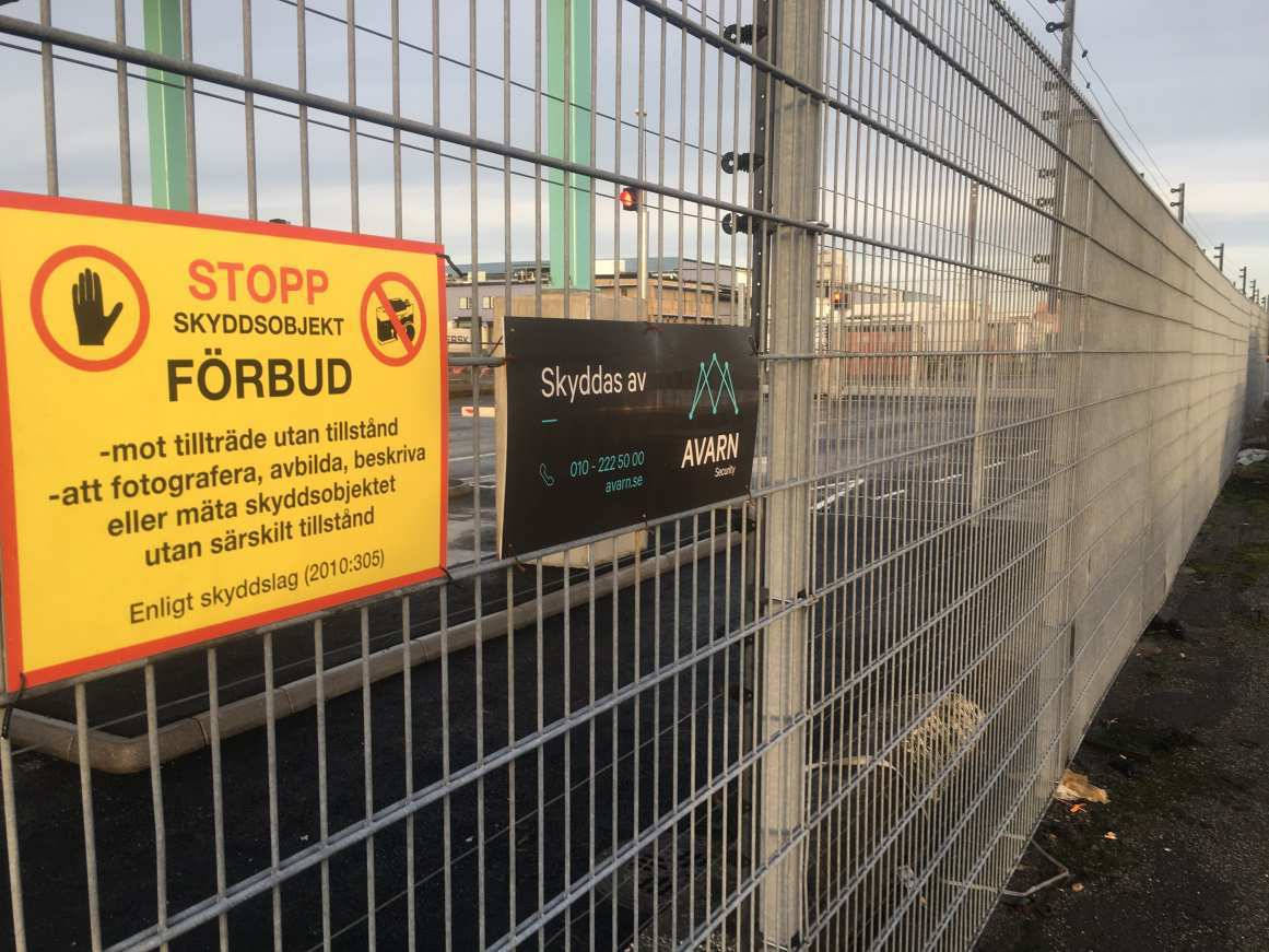 Drönarfotograferade Göteborgs hamn – döms – Kameratrollet